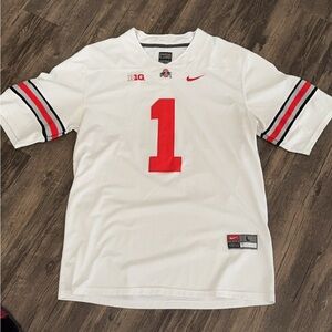 Nike Ohio State Buckeyes Justin Fields jersey away